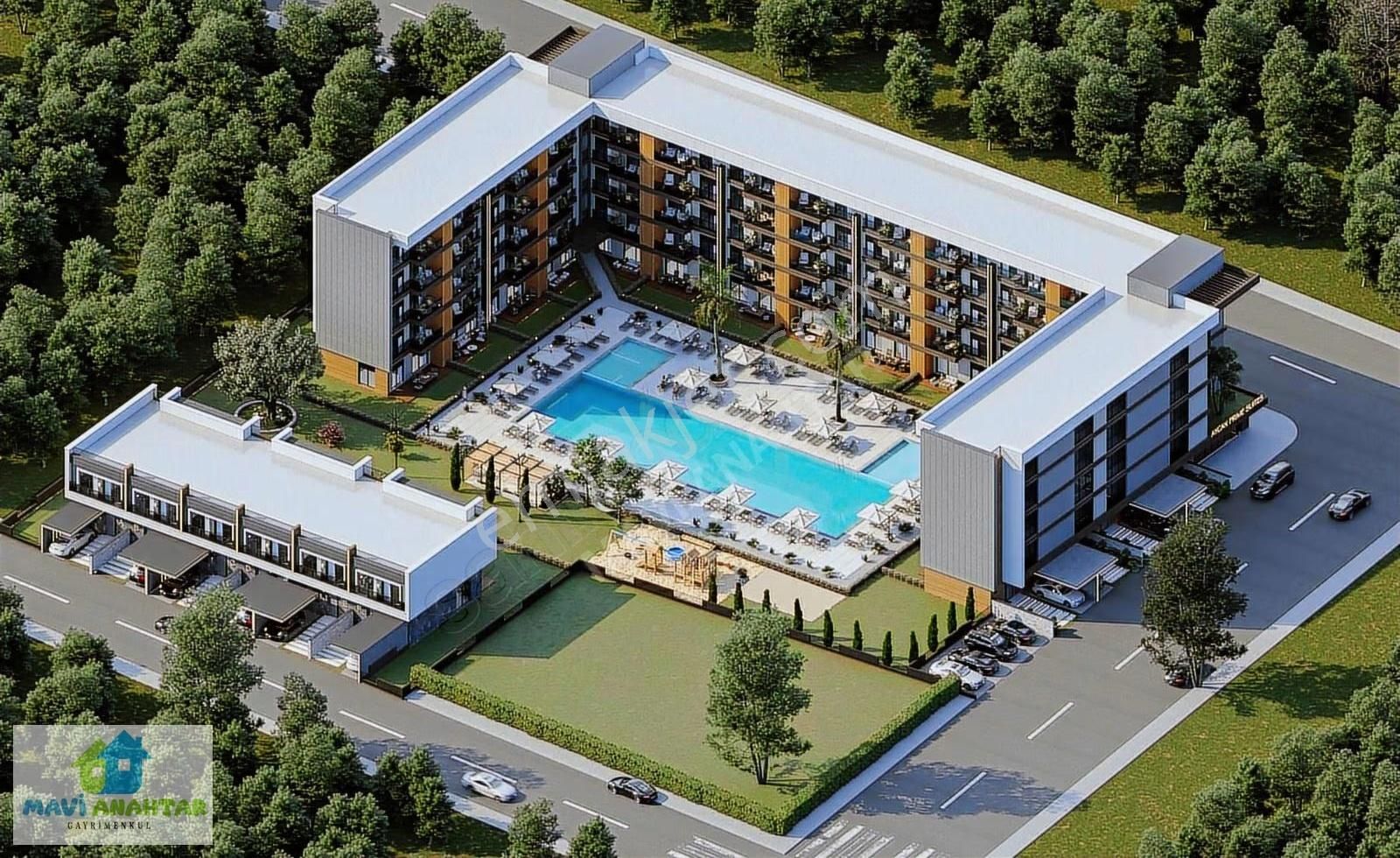 Altıntaş Da Otel Konseptli Aycan Prime Suits De 1+1 Lüks Daire - Görsel 7