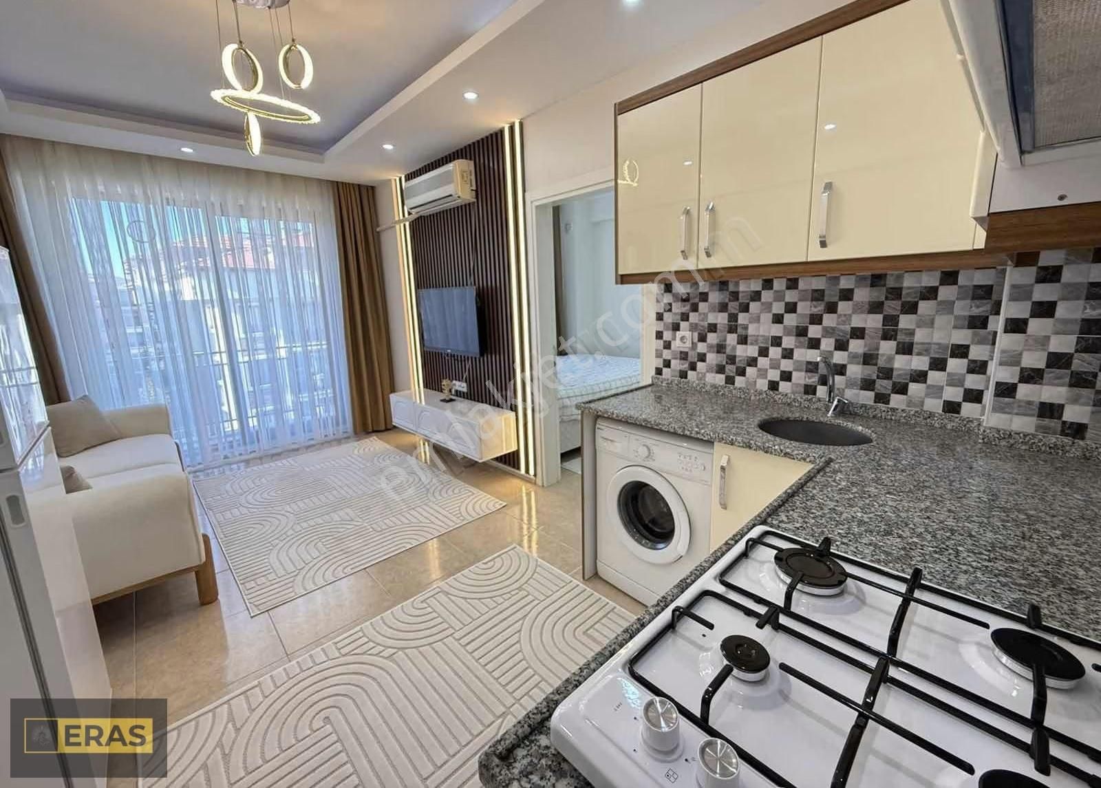 Asmalıevler Mahallesinde Sıfır Eşyalı Balkonlu 1+1 Lüx Apart - Görsel 4
