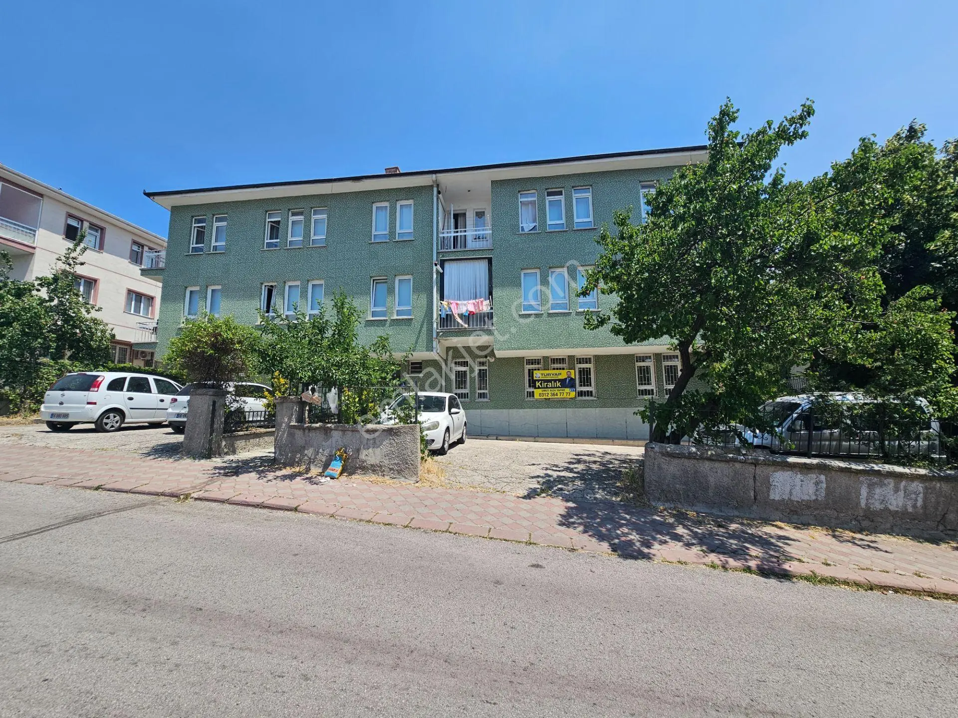 Gazino Bakırcı Sokak Ta 2+1 Uygun Bütceli Kiralık Daire