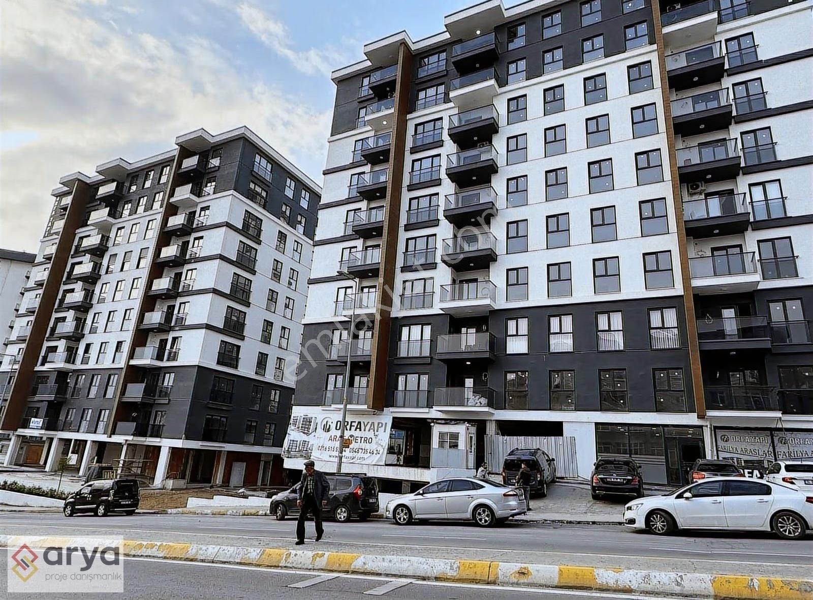 Aras Metro Sitesinde Metro Karşısında Kiralık Sıfır 2+1 Daire - Görsel 21