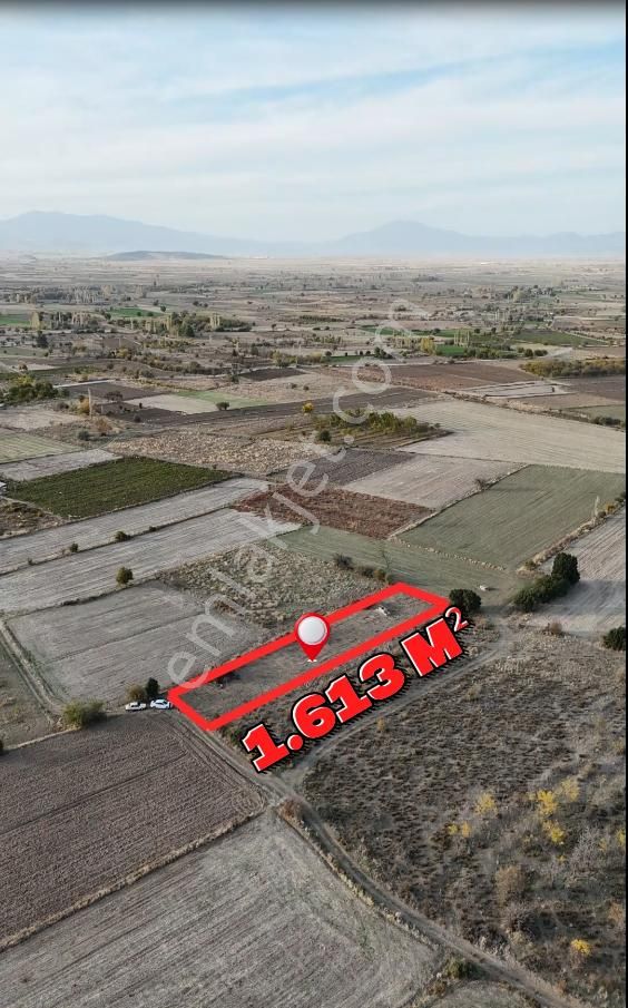 Şahin Emlaktan Denizli Acıpayam Darıveren Mah. 1.613 M² Resmi Yolu Olan Satılık Tarla - Görsel 5