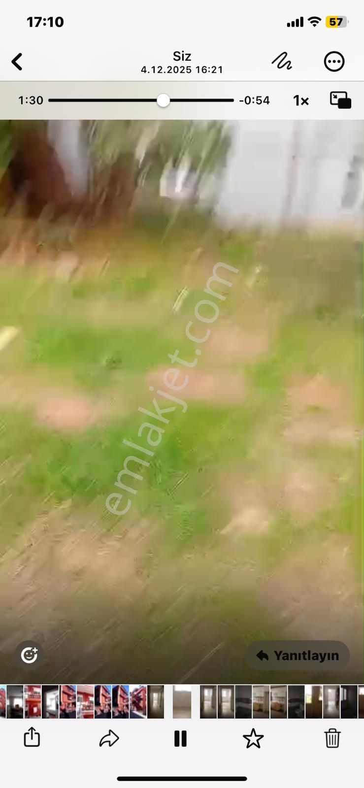 Bursa Yıldırım Yediselviler Mahllesinde Satılık Daire - Görsel 3