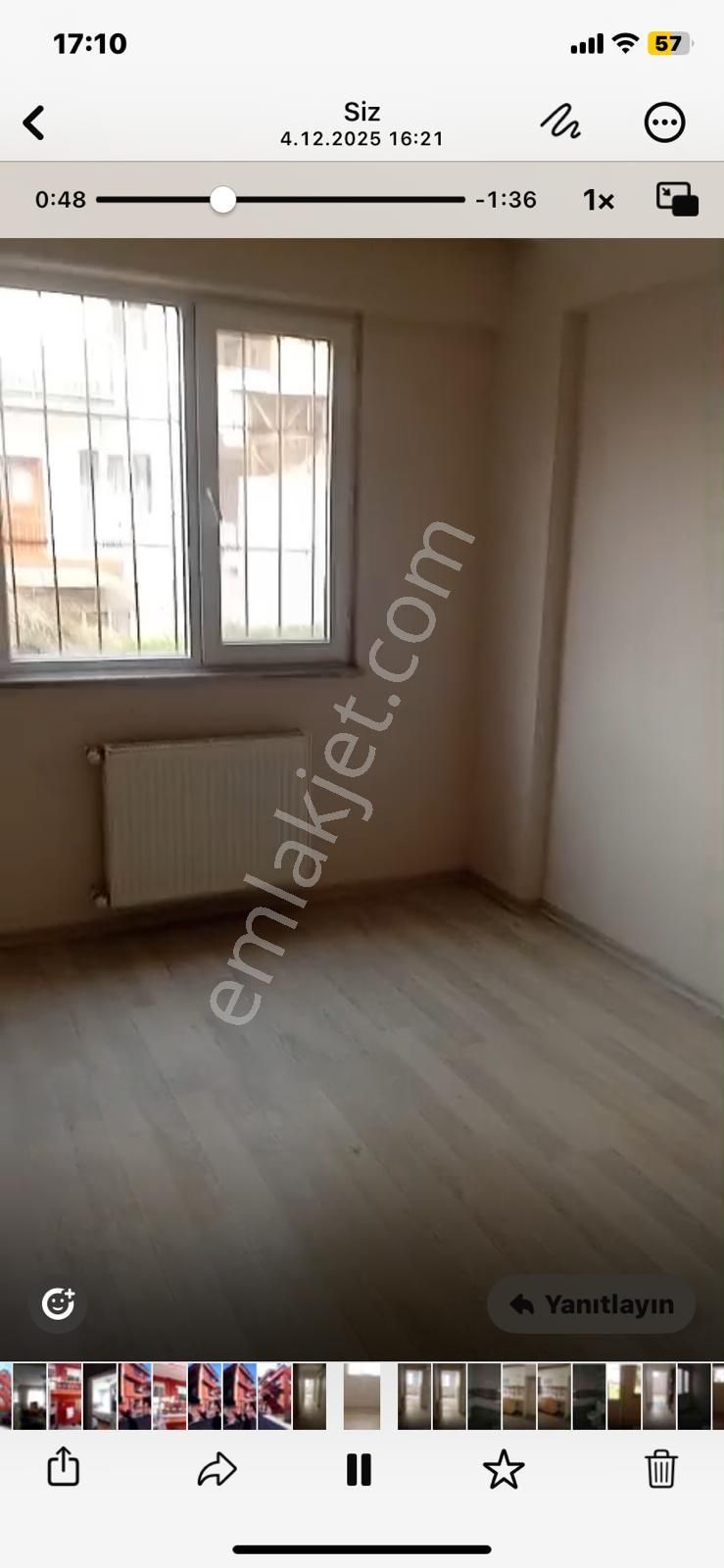 Bursa Yıldırım Yediselviler Mahllesinde Satılık Daire - Görsel 8