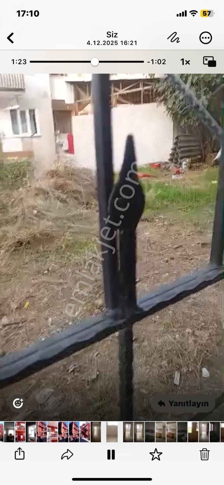 Bursa Yıldırım Yediselviler Mahllesinde Satılık Daire - Görsel 5