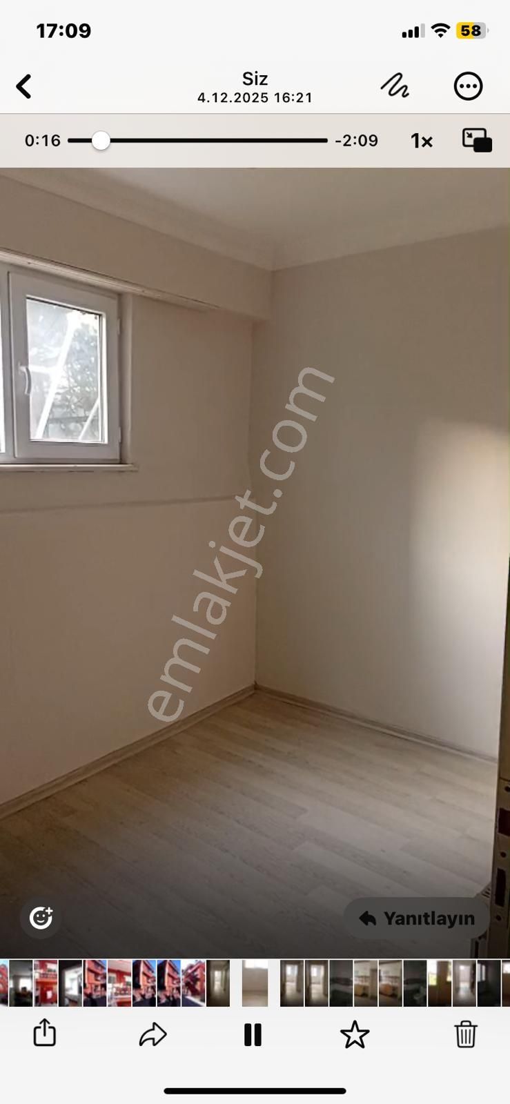 Bursa Yıldırım Yediselviler Mahllesinde Satılık Daire - Görsel 12