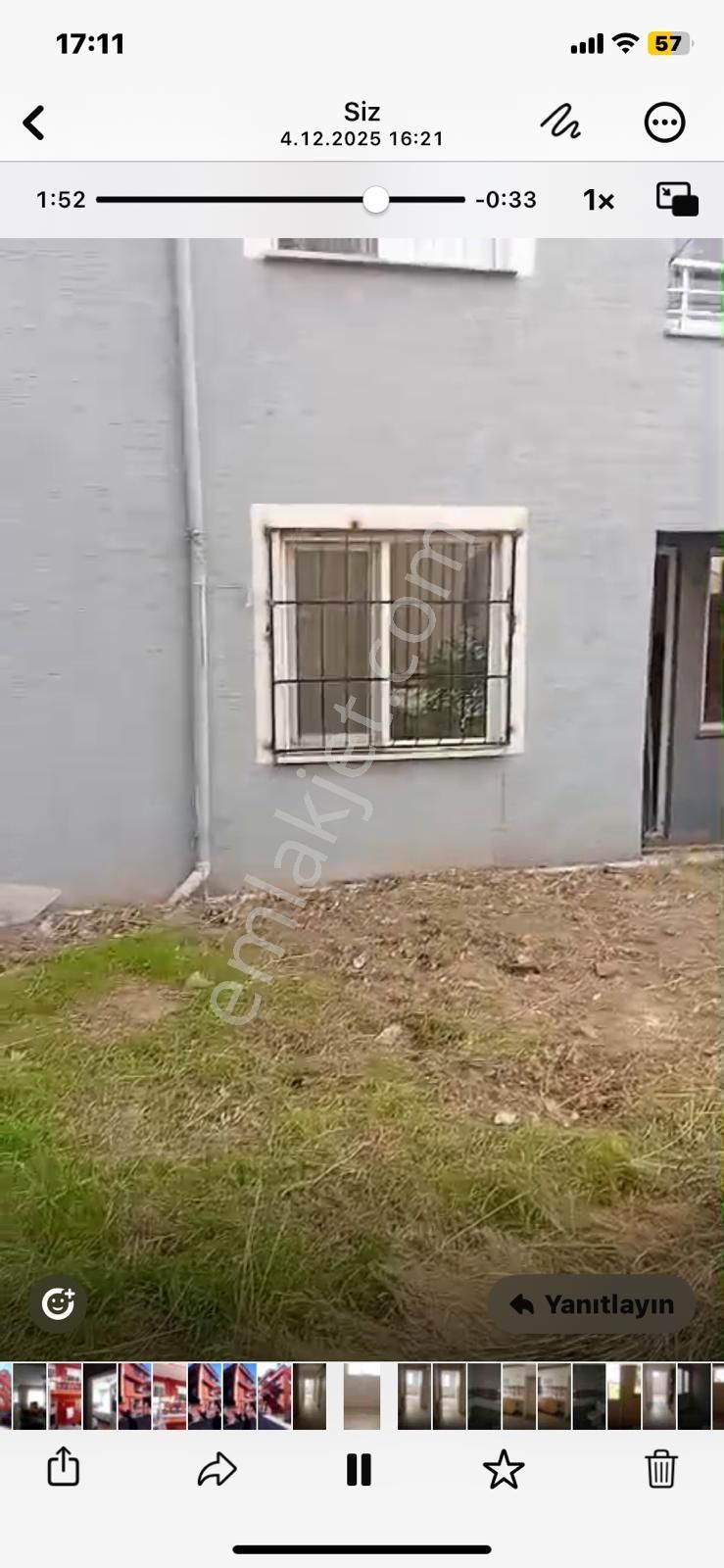 Bursa Yıldırım Yediselviler Mahllesinde Satılık Daire - Görsel 2