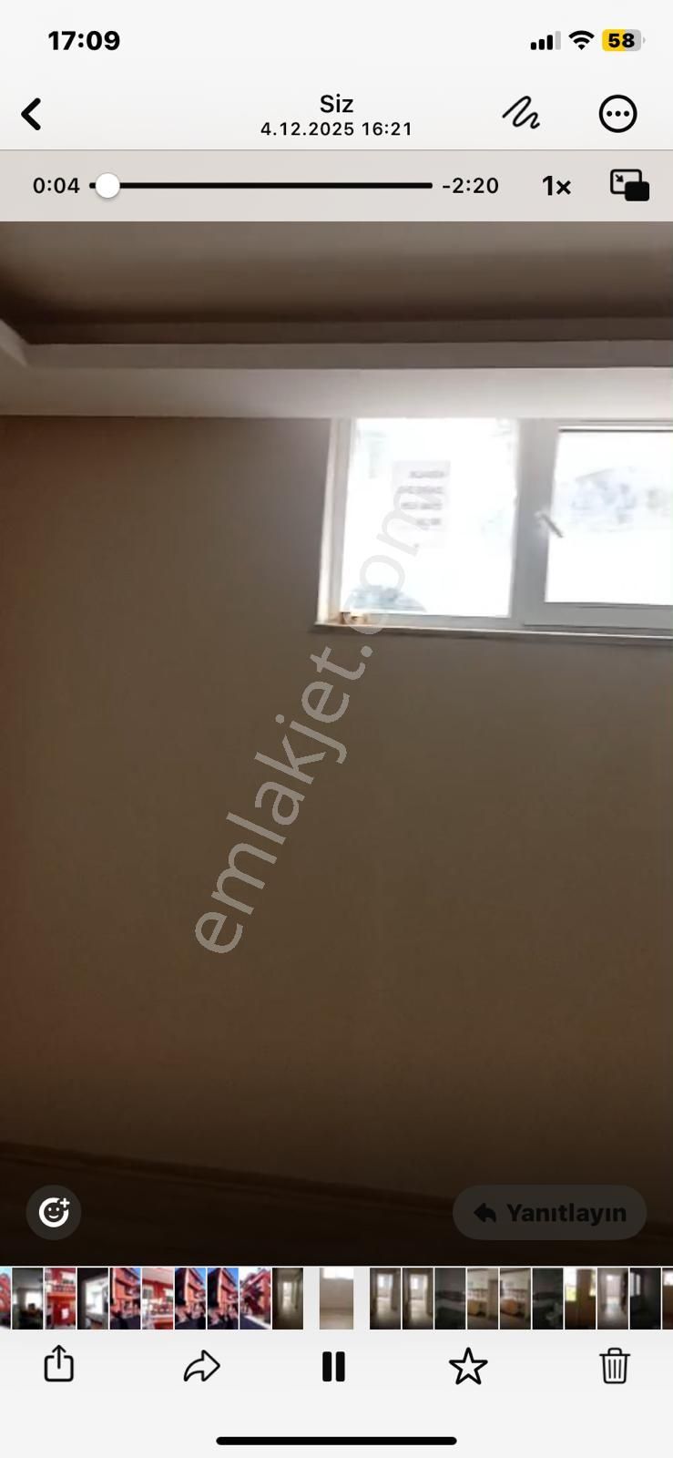 Bursa Yıldırım Yediselviler Mahllesinde Satılık Daire - Görsel 14