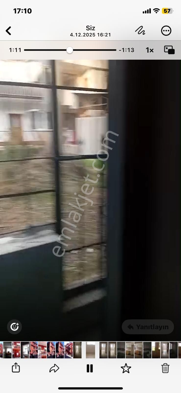 Bursa Yıldırım Yediselviler Mahllesinde Satılık Daire - Görsel 6