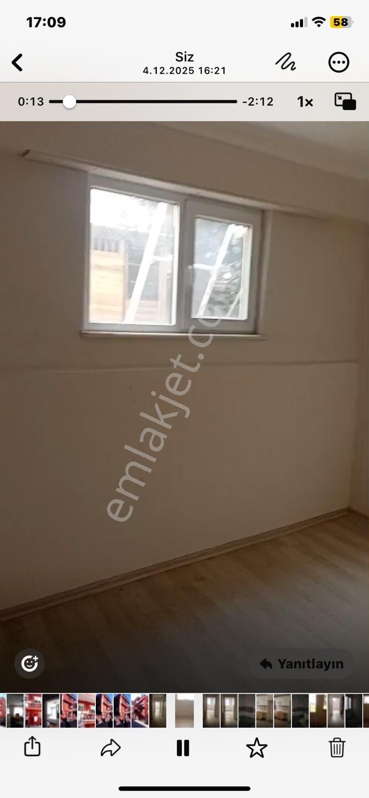 Bursa Yıldırım Yediselviler Mahllesinde Satılık Daire - Görsel 13