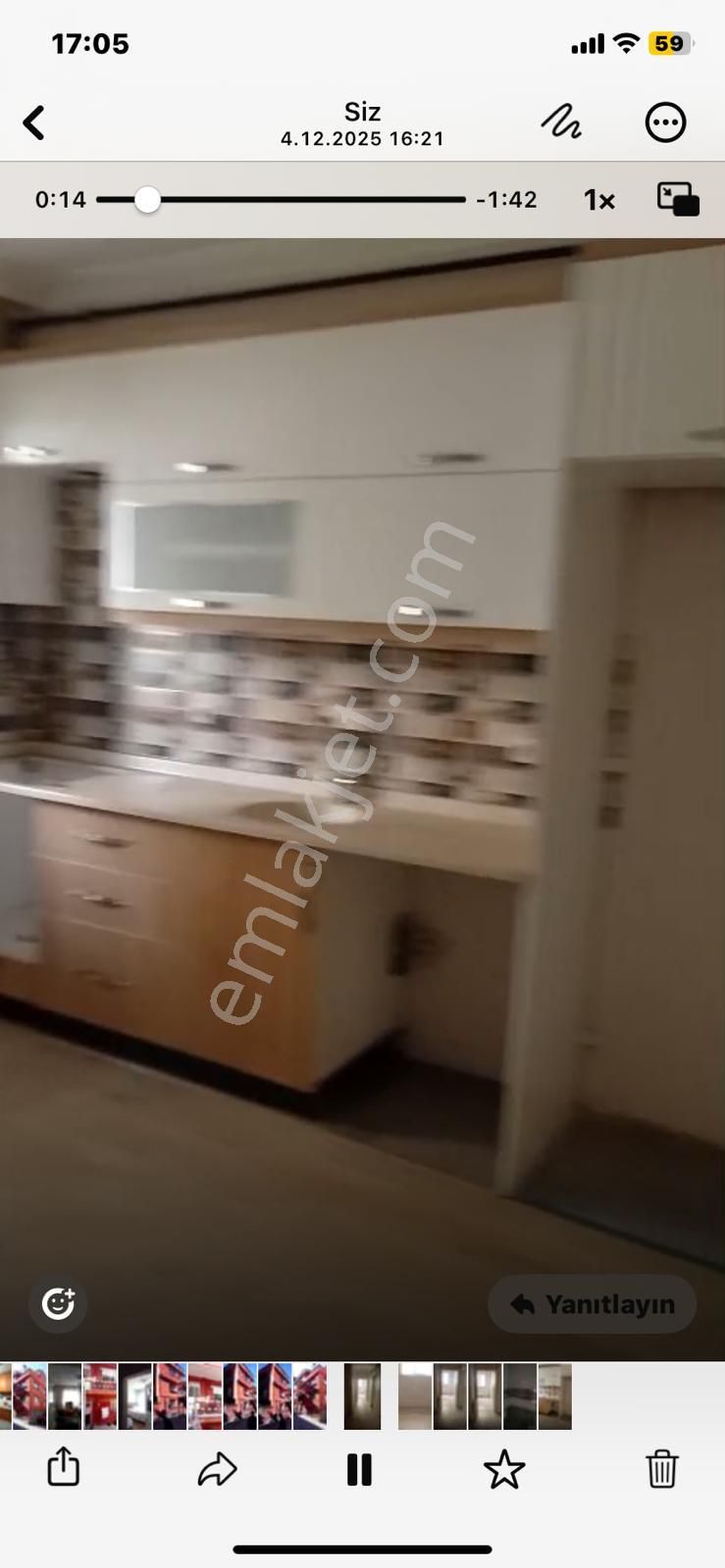 Bursa Yıldırım Yediselviler Mahllesinde Satılık Daire - Görsel 15