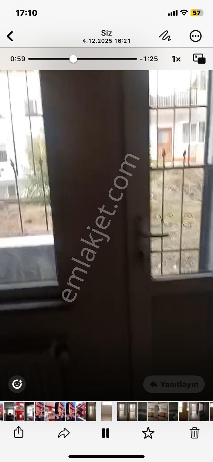 Bursa Yıldırım Yediselviler Mahllesinde Satılık Daire - Görsel 7