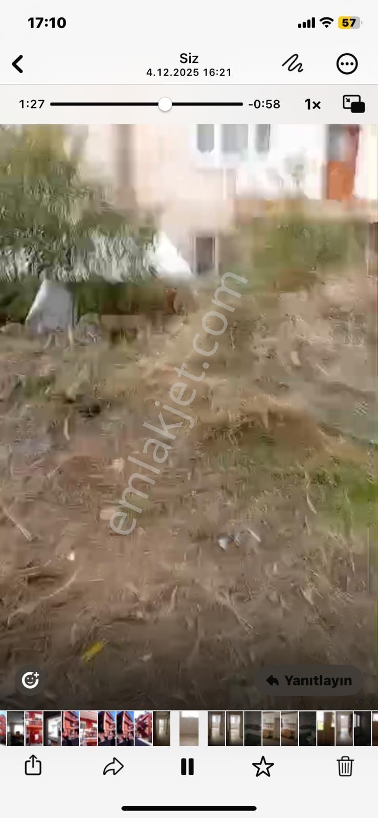 Bursa Yıldırım Yediselviler Mahllesinde Satılık Daire - Görsel 4