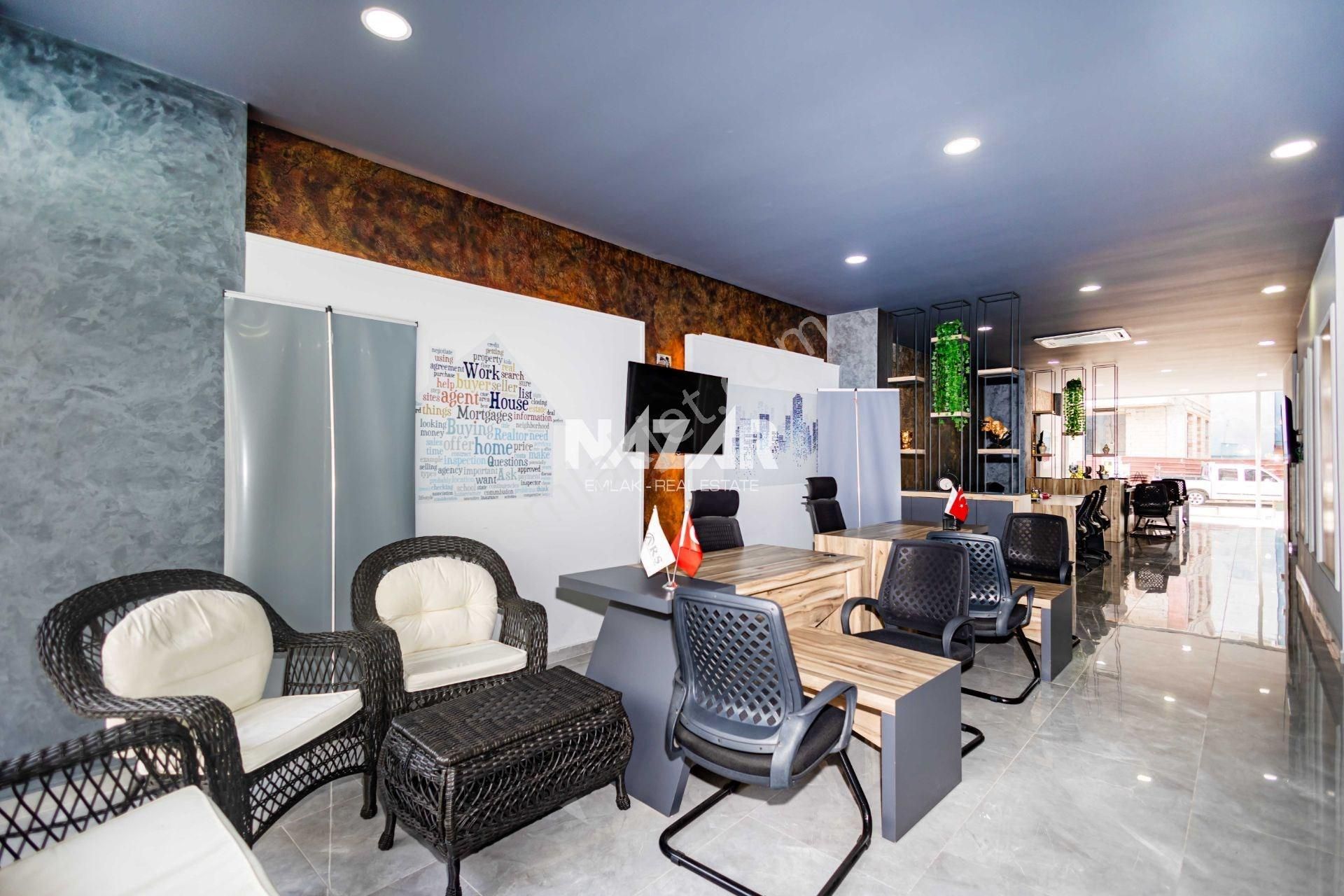 Alanya Merkez Güllerpınarı’nda Devren Kiralık Ofis / İşyeri - Görsel 8