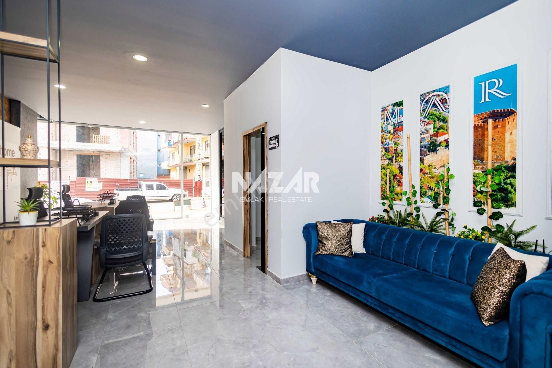 Alanya Merkez Güllerpınarı’nda Devren Kiralık Ofis / İşyeri - Görsel 16