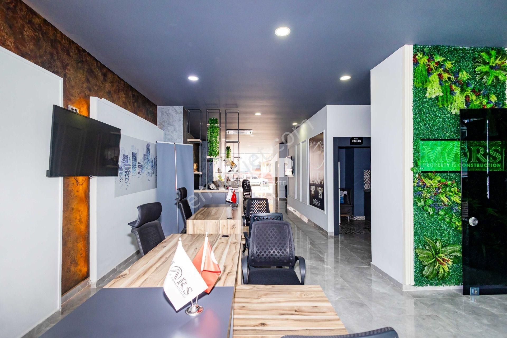 Alanya Merkez Güllerpınarı’nda Devren Kiralık Ofis / İşyeri - Görsel 9