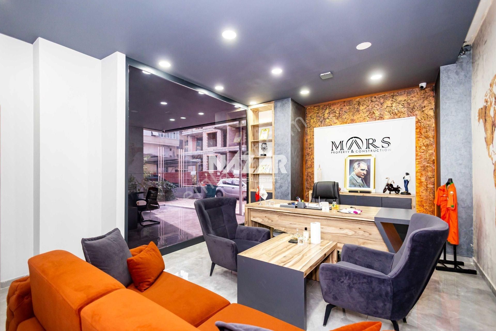 Alanya Merkez Güllerpınarı’nda Devren Kiralık Ofis / İşyeri - Görsel 19