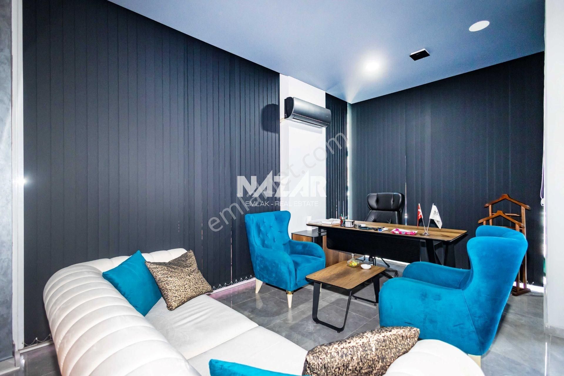 Alanya Merkez Güllerpınarı’nda Devren Kiralık Ofis / İşyeri - Görsel 11