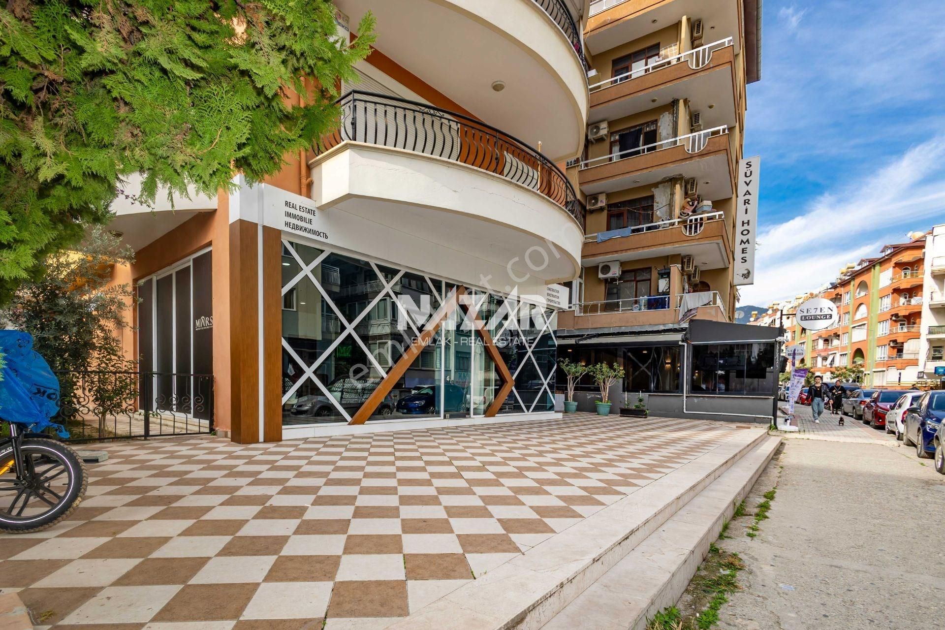 Alanya Merkez Güllerpınarı’nda Devren Kiralık Ofis / İşyeri