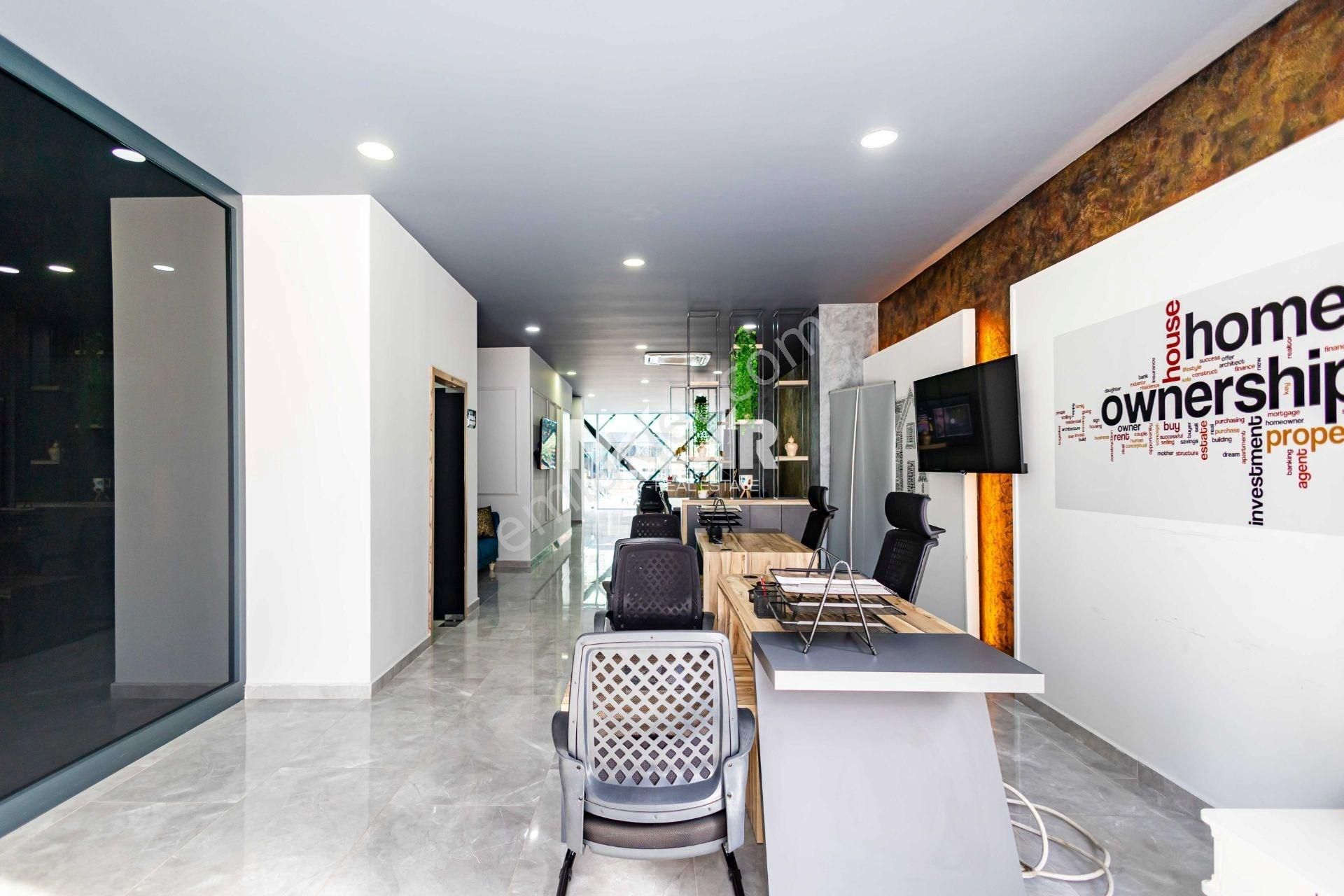 Alanya Merkez Güllerpınarı’nda Devren Kiralık Ofis / İşyeri - Görsel 20