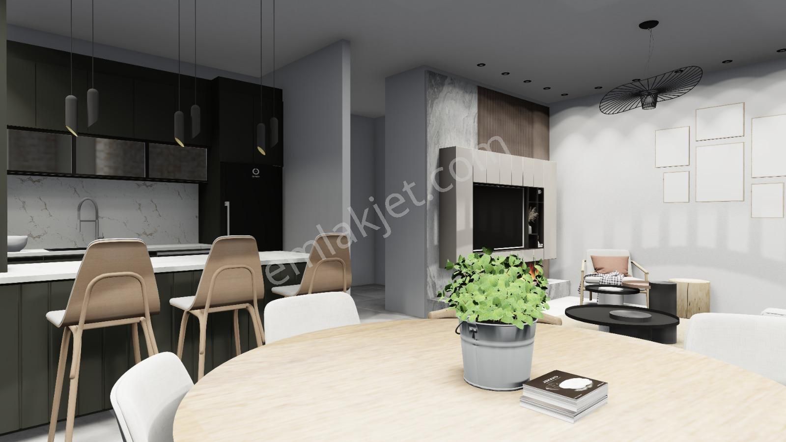 Bodrum Dereköy Projeden Satılık 3+1 Villa %50 Peşin 12 Ay Vade - Görsel 13