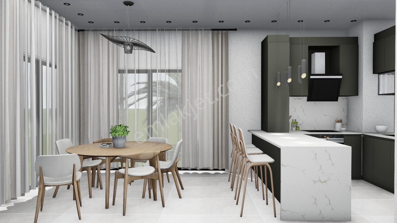 Bodrum Dereköy Projeden Satılık 3+1 Villa %50 Peşin 12 Ay Vade - Görsel 12