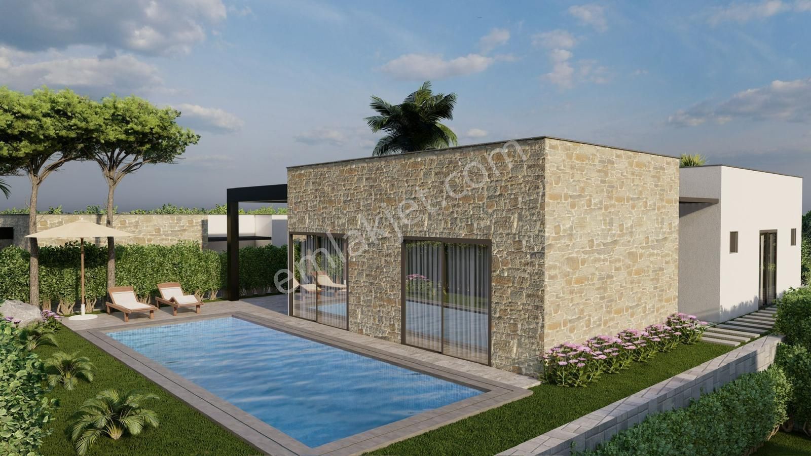 Bodrum Dereköy Projeden Satılık 3+1 Villa %50 Peşin 12 Ay Vade - Görsel 5