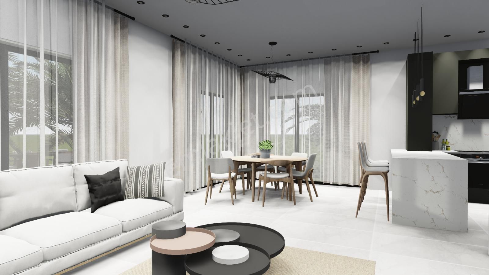 Bodrum Dereköy Projeden Satılık 3+1 Villa %50 Peşin 12 Ay Vade - Görsel 7