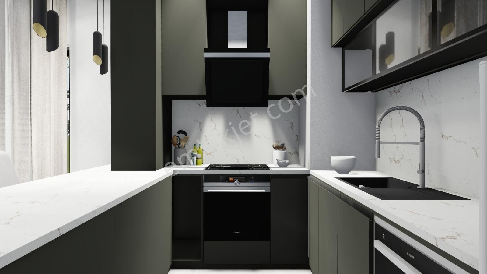 Bodrum Dereköy Projeden Satılık 3+1 Villa %50 Peşin 12 Ay Vade - Görsel 14