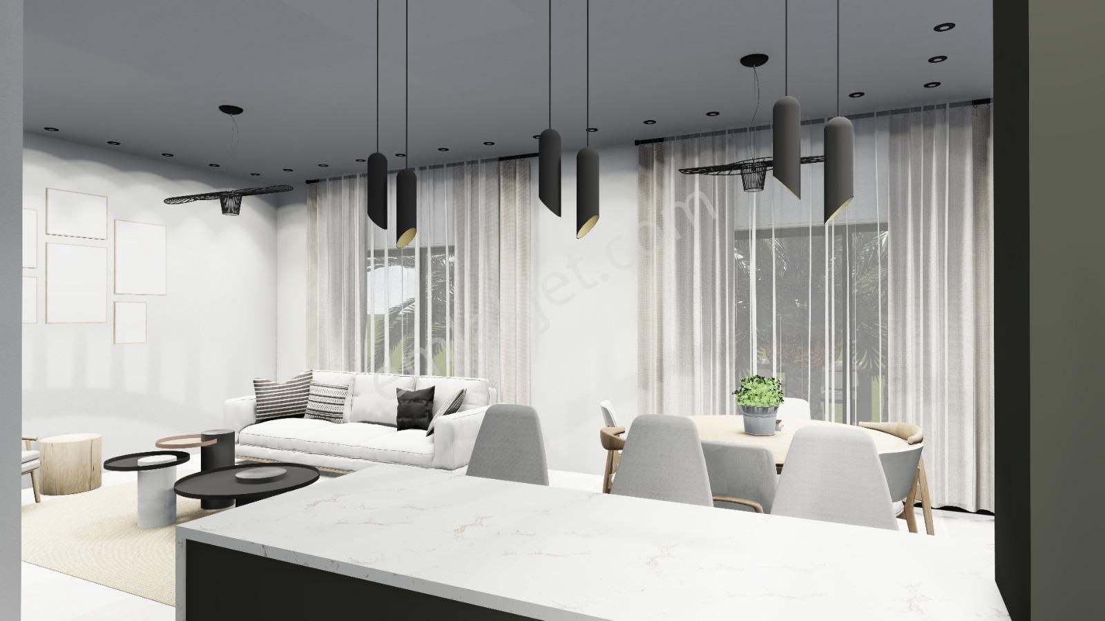 Bodrum Dereköy Projeden Satılık 3+1 Villa %50 Peşin 12 Ay Vade - Görsel 8