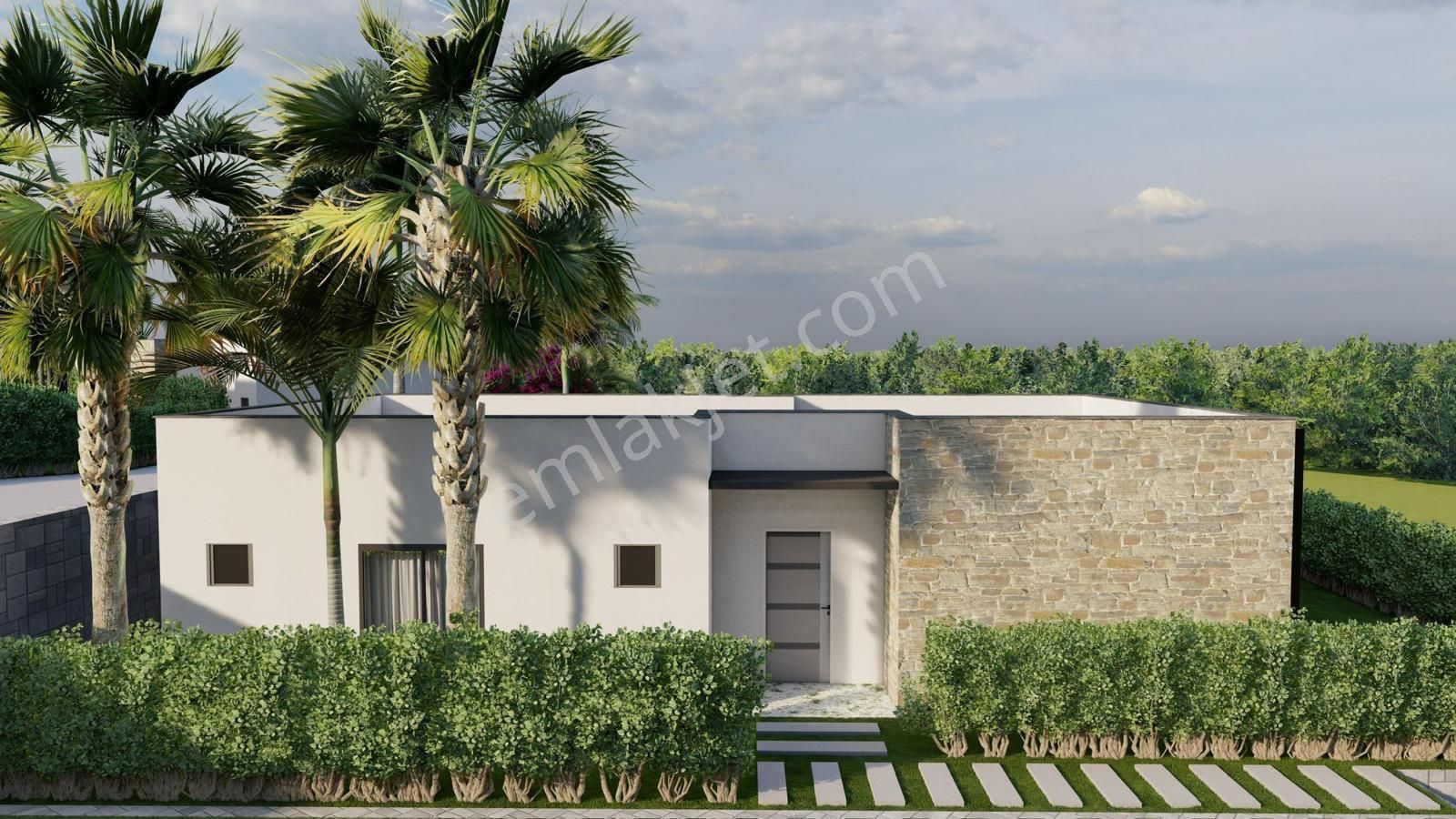 Bodrum Dereköy Projeden Satılık 3+1 Villa %50 Peşin 12 Ay Vade - Görsel 6