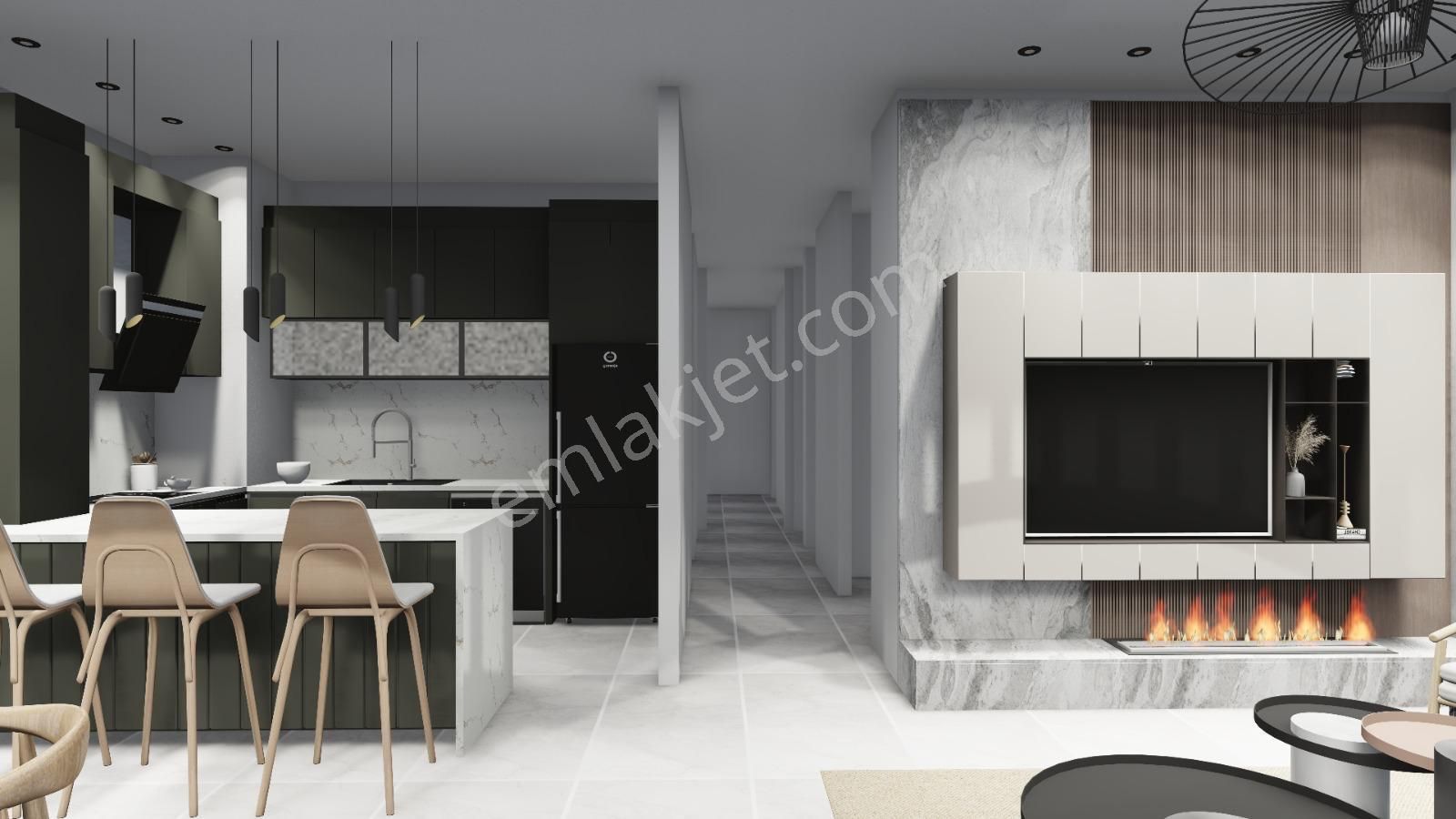 Bodrum Dereköy Projeden Satılık 3+1 Villa %50 Peşin 12 Ay Vade - Görsel 10