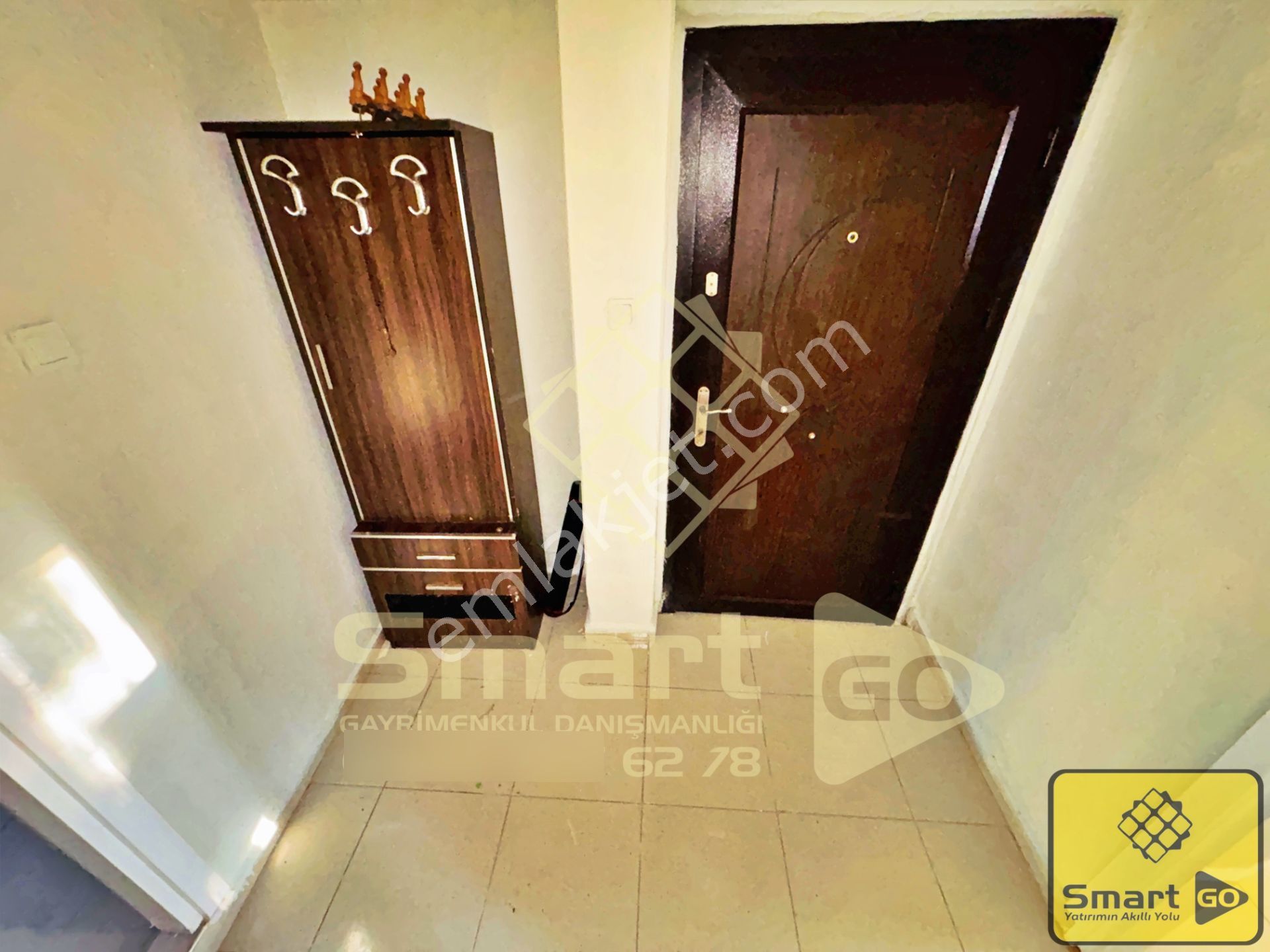 Çarşı Merkezinde 2+0 Eşyalı Kiralık Daire - Görsel 31