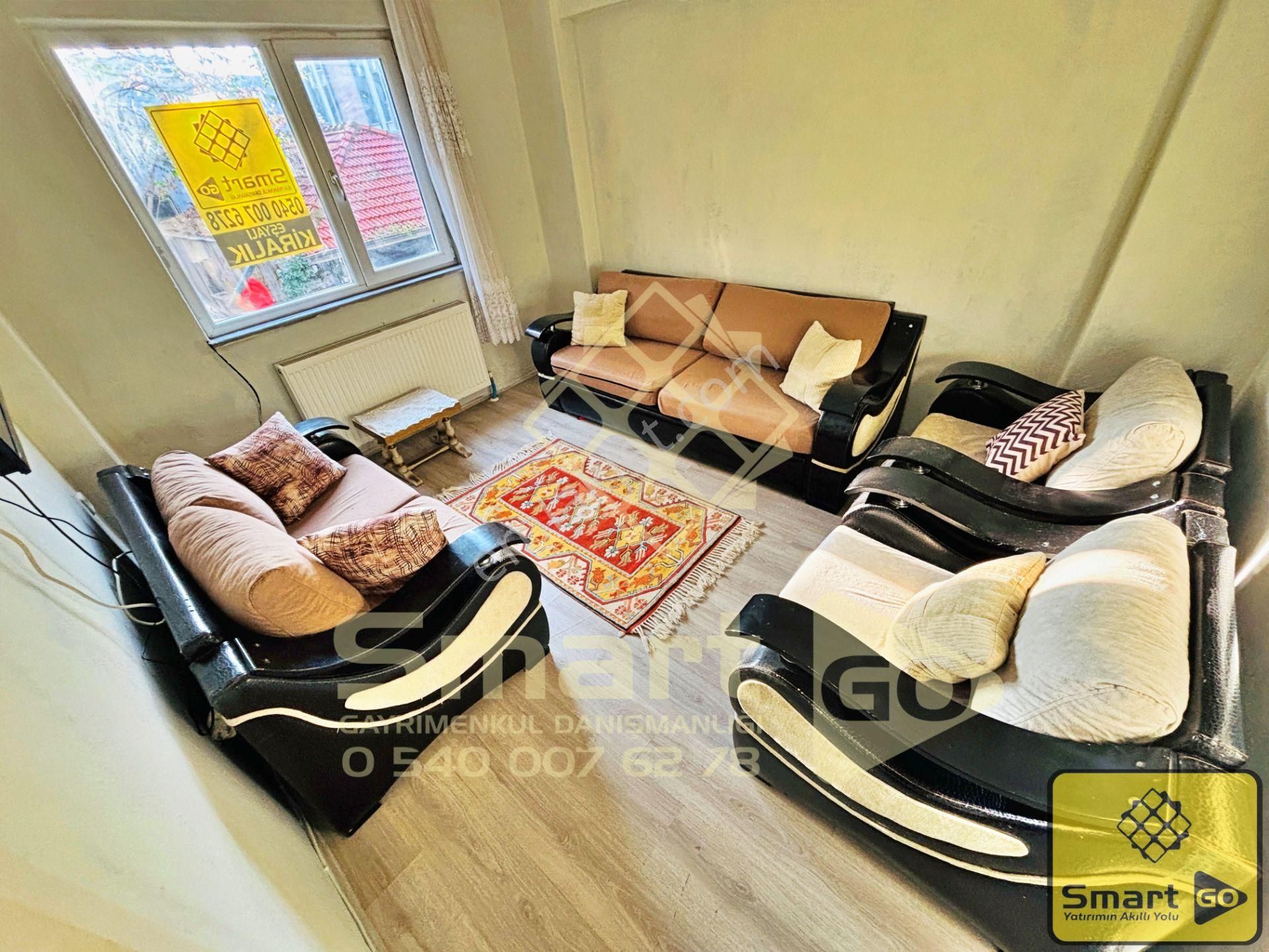 Çarşı Merkezinde 2+0 Eşyalı Kiralık Daire - Görsel 2