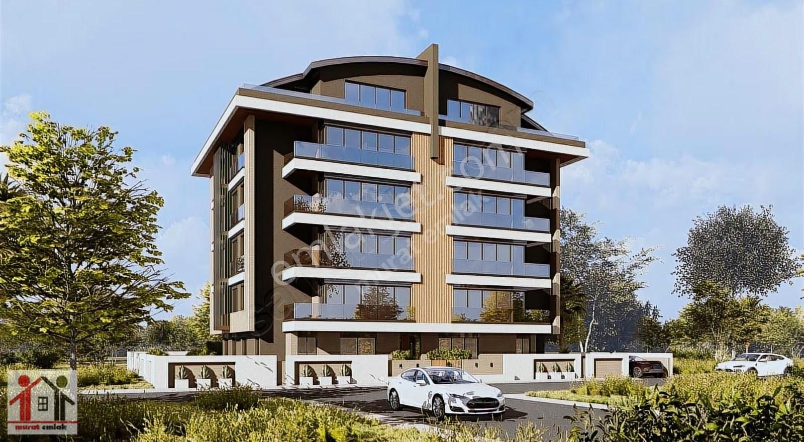 Meydankavağında Modern Mimari Lüx Yaşam Sizi Bekliyor