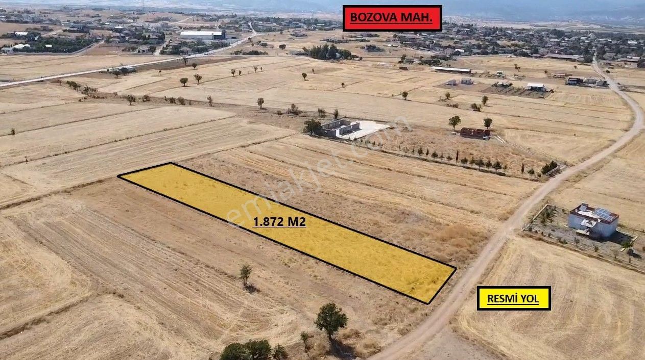Antalya Korkuteli Bozova Mah. 1.872 M2 Resmi Yolu Var - Görsel 5