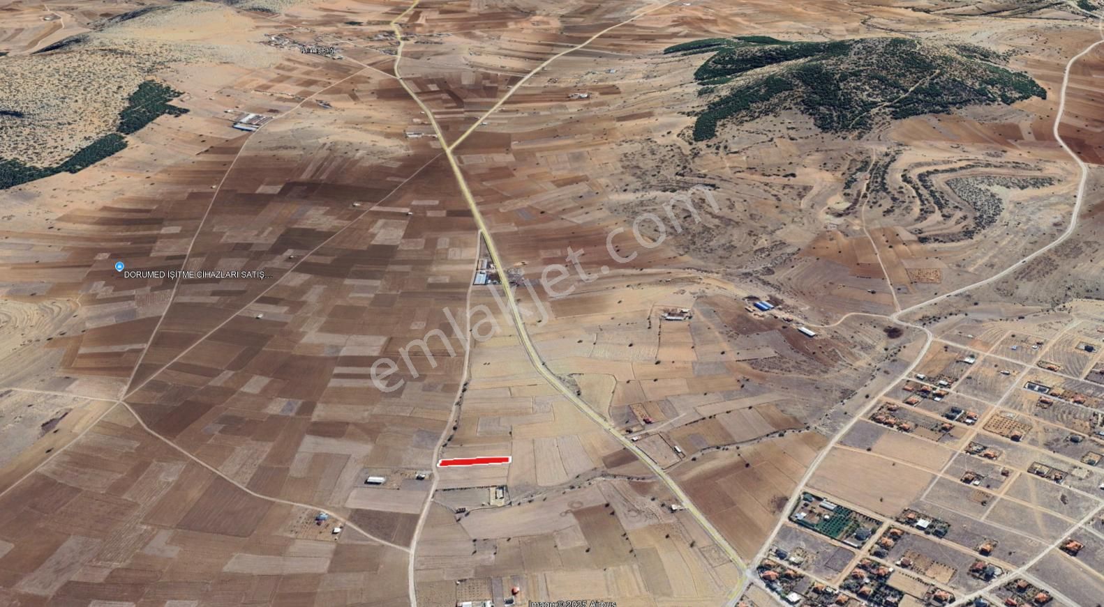 Antalya Korkuteli Bozova Mah. 1.872 M2 Resmi Yolu Var - Görsel 23