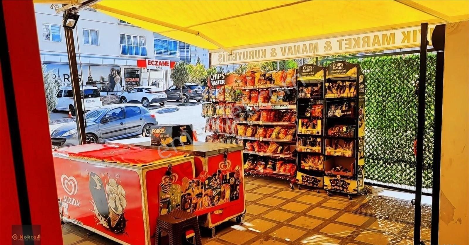 Ahi Mesut Mahallesinde 250m2 Yüksek Cirolu Oturmuş Devren Market - Görsel 4