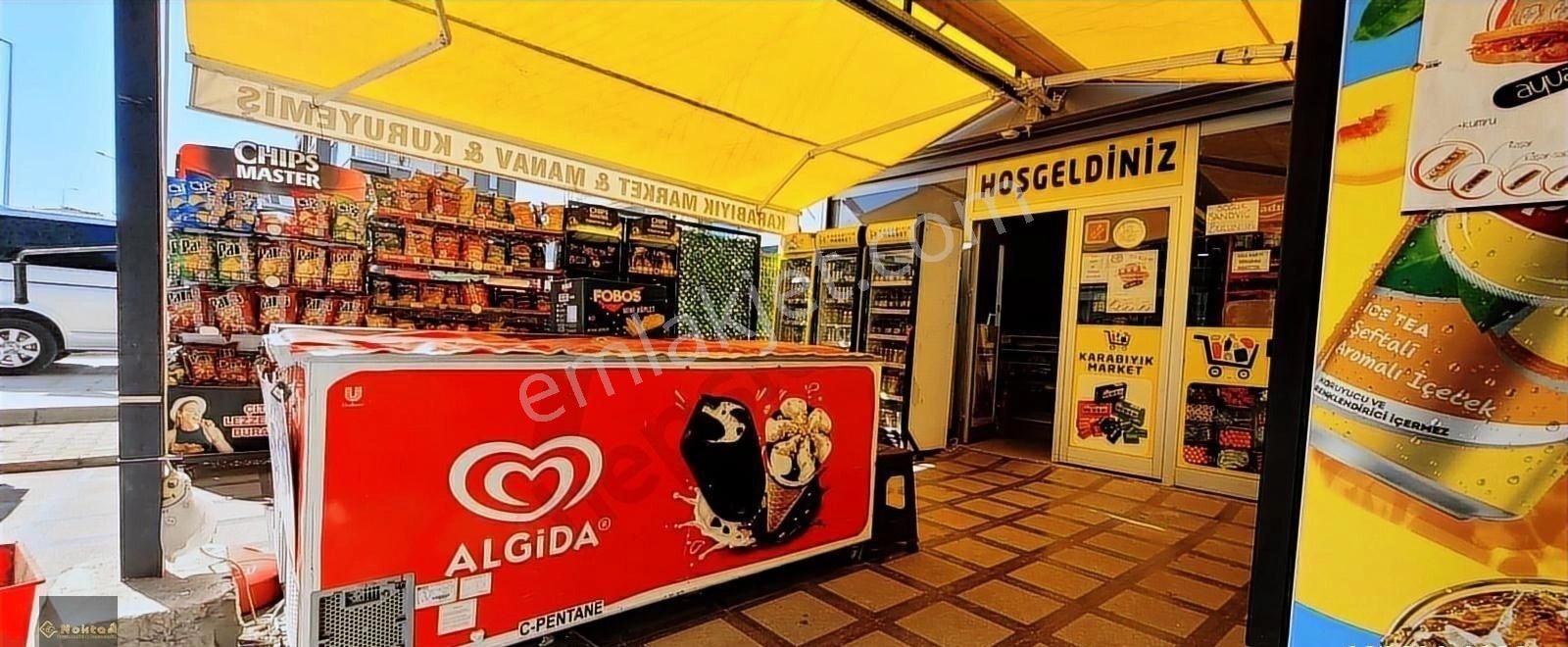 Ahi Mesut Mahallesinde 250m2 Yüksek Cirolu Oturmuş Devren Market