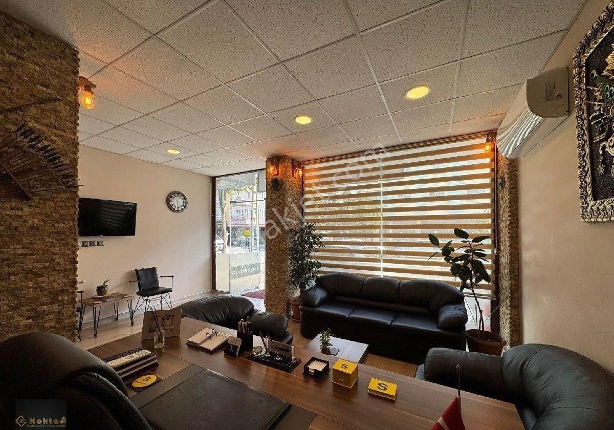 Etimesgut Elvanda Cadde Üzerinde Hazır Kurulu Devren Kiralık Ofis - Görsel 9