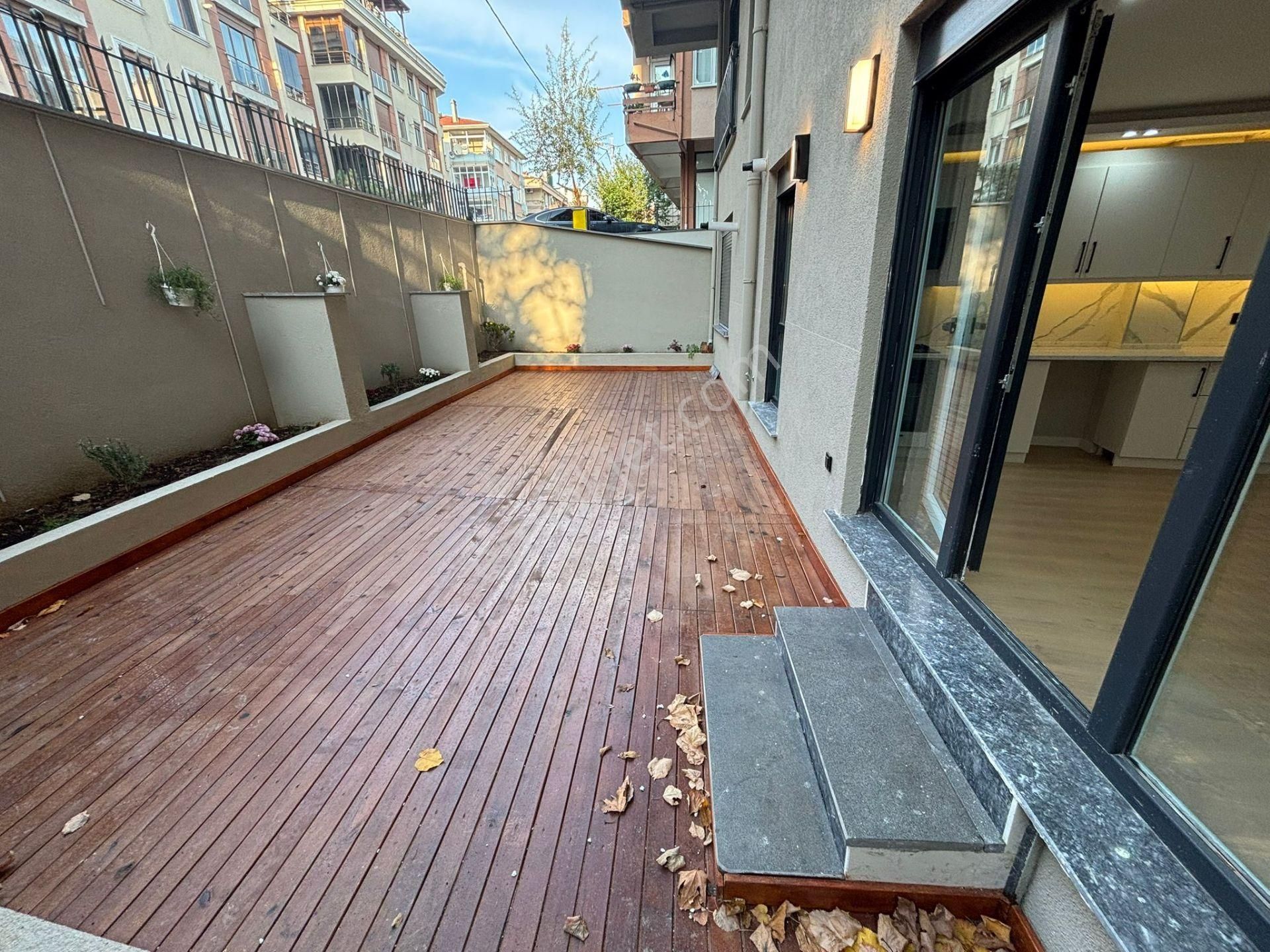 Kaçmaz'dan İdealtepede Süper Lokasyonda Yeni Binada Bahçeli 2+1