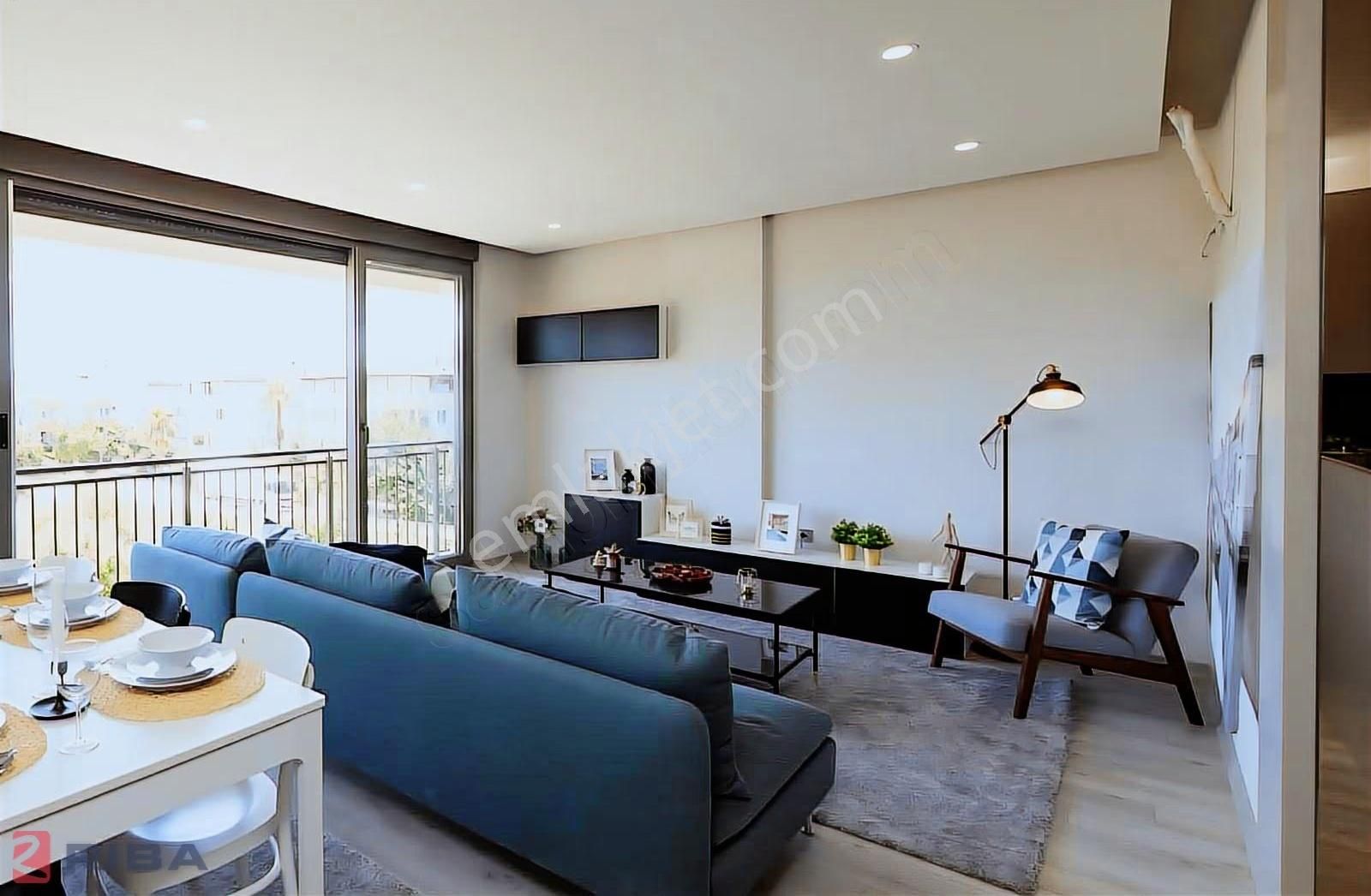 Güzeloba Da Lüks Sıtede 2+1 Satılık Daire - Görsel 5