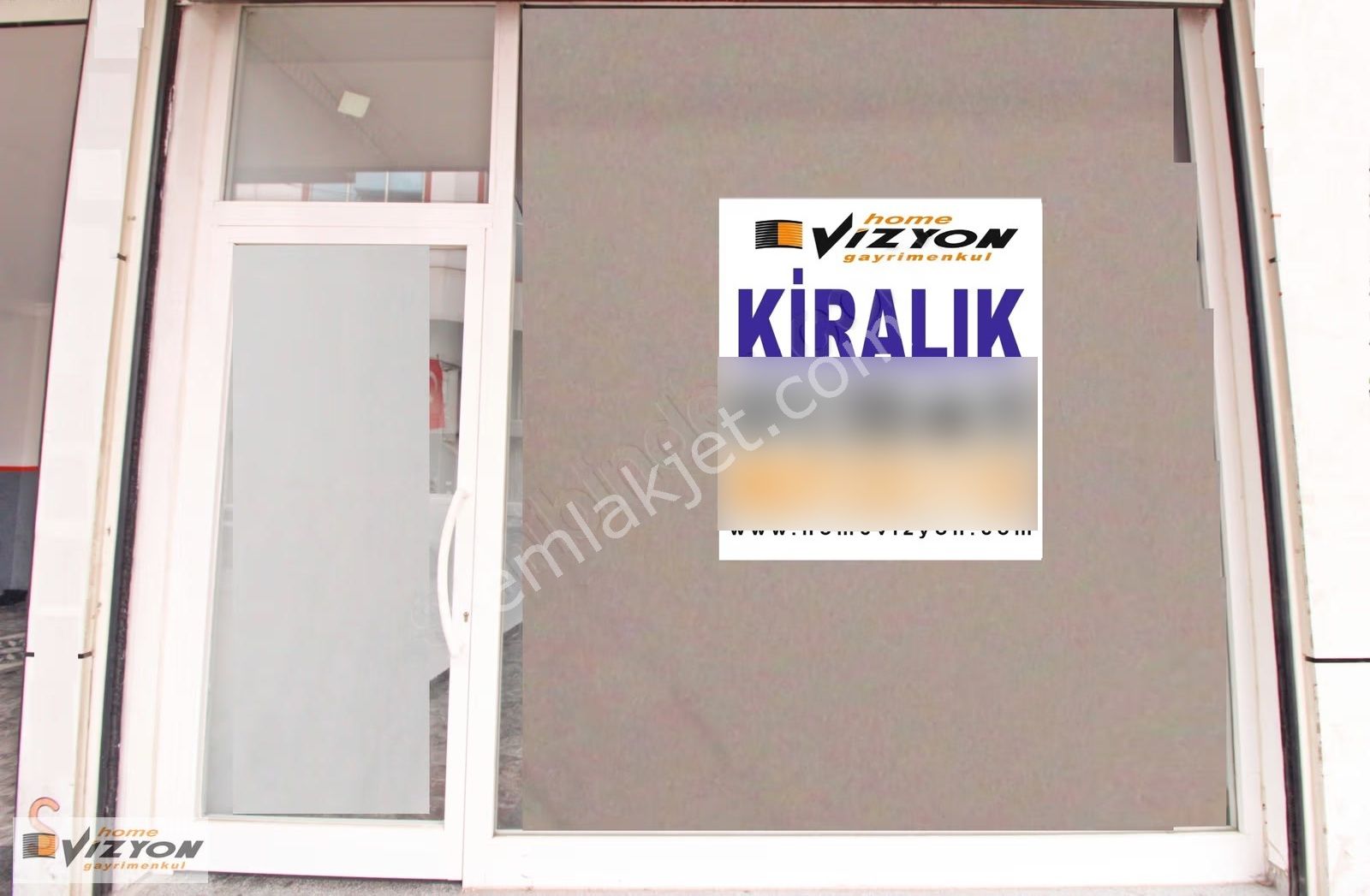 Home Vizyon Bahçelievler Yenibosnada Satılık Depolu Dükkan