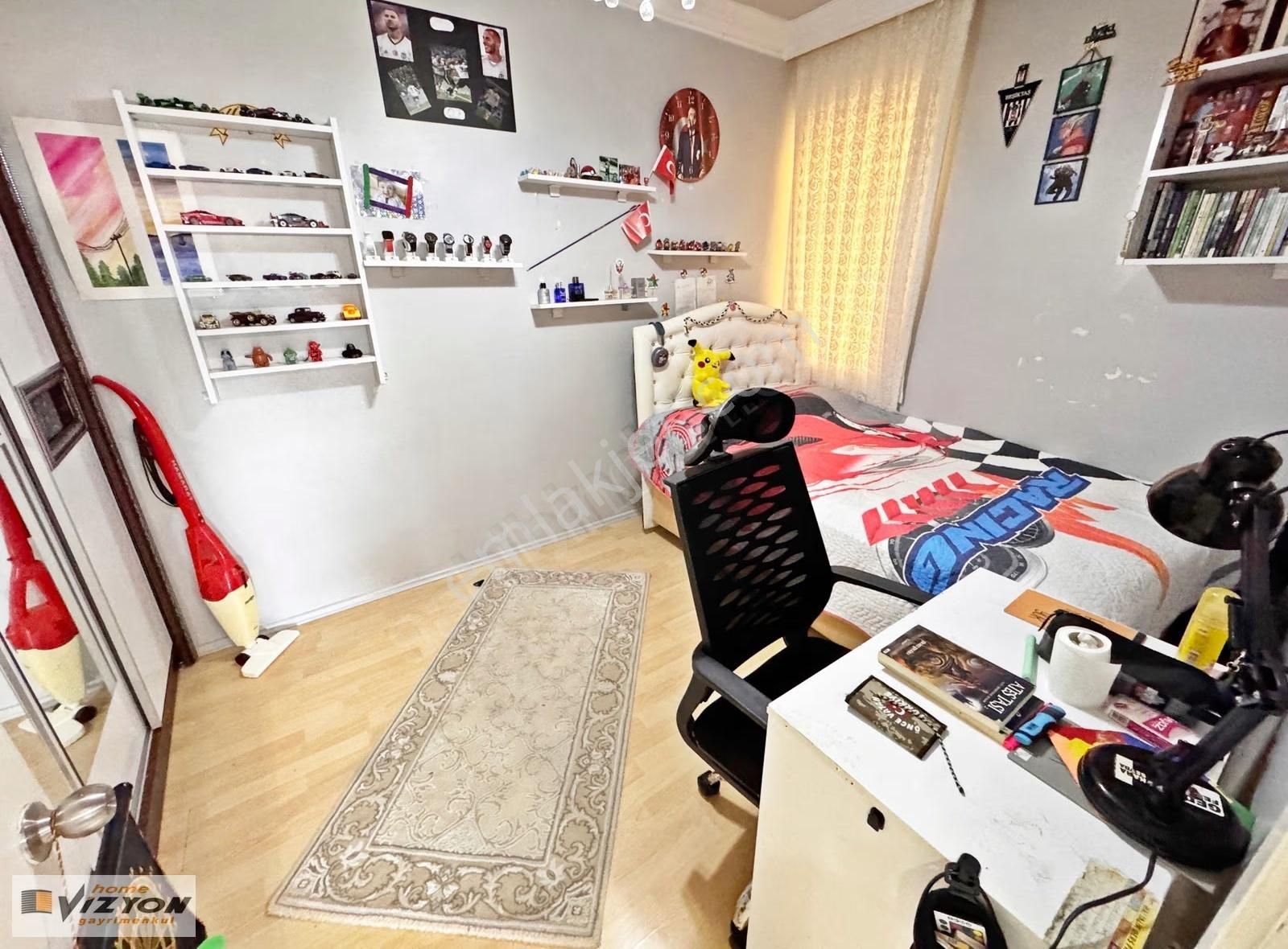 Home Vizyon Bahçelievlerde Satılık Geniş Ferah Lüx 5+2 Dubleks - Görsel 18