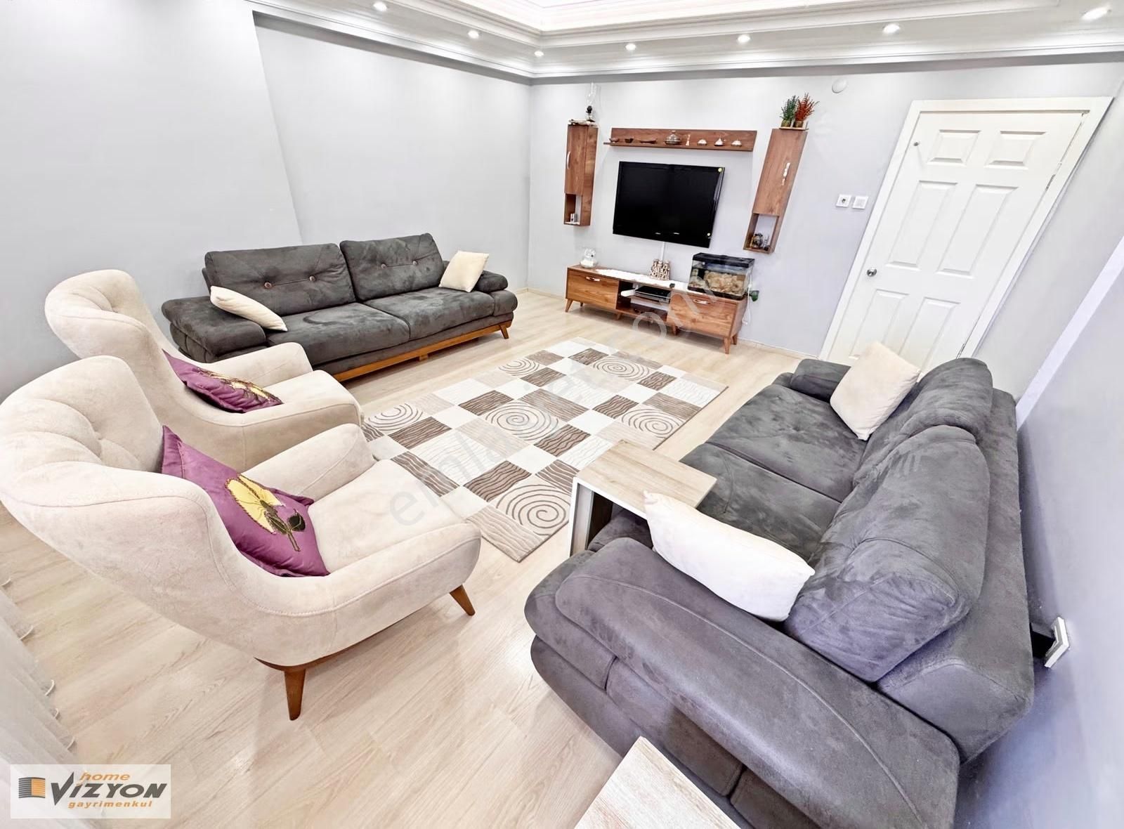 Home Vizyon Bahçelievlerde Satılık Geniş Ferah Lüx 5+2 Dubleks - Görsel 13