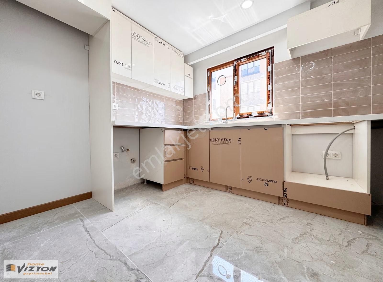 Home Vizyon Bahçelievler Soğanlı Sıfır Otoparklı 2+1 Yerden Isıtmalı - Görsel 8