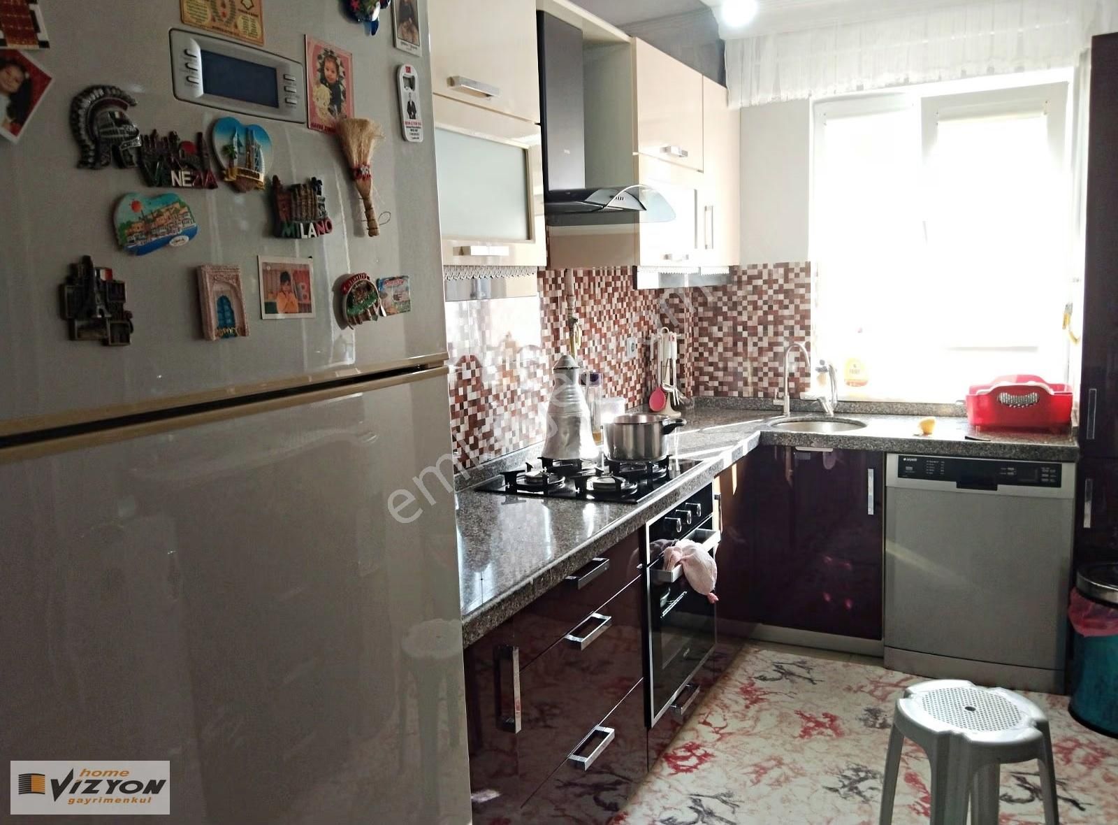 Home Vizyon Bahçelievlerde Satılık Otoparklı Ferah Dublex - Görsel 33