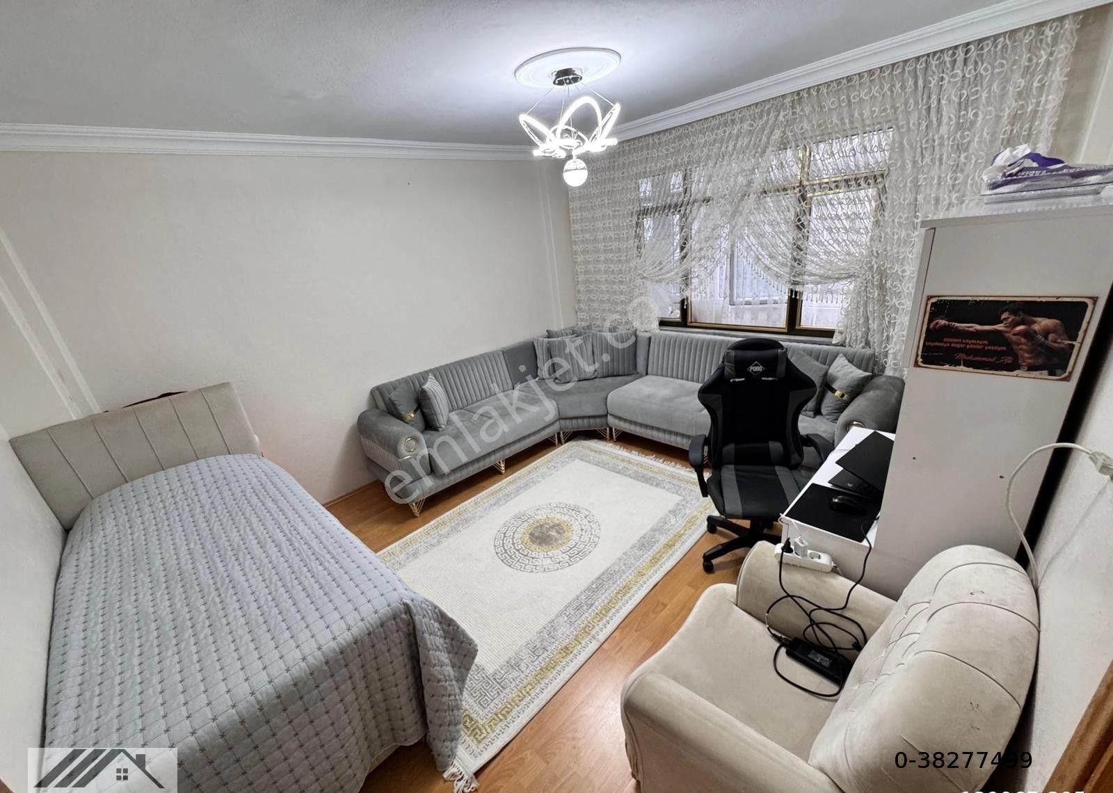Lale Yapı'dan Cebeci Mh 2+1 110m² Masrfsz Hisseli Merkez Konumda 1.kat Daire - Görsel 6