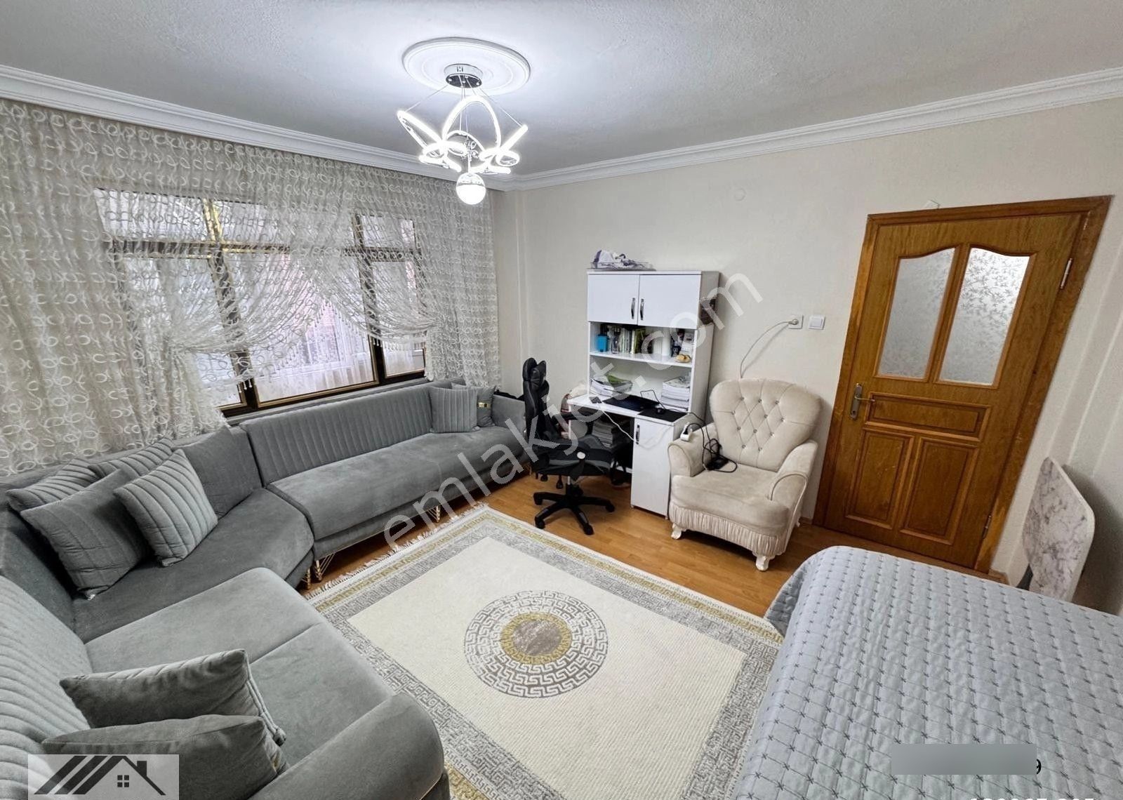 Lale Yapı'dan Cebeci Mh 2+1 110m² Masrfsz Hisseli Merkez Konumda 1.kat Daire - Görsel 9