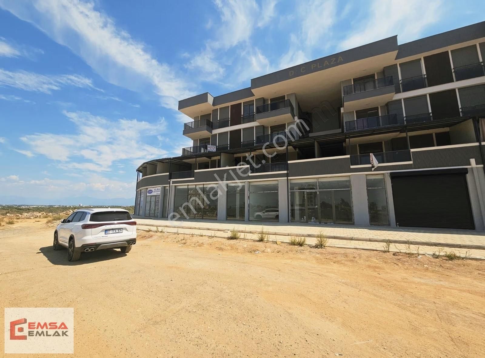 Emsa'dan Altıntaş'ta 105 M² Net Kiralık Dükkan - Görsel 4