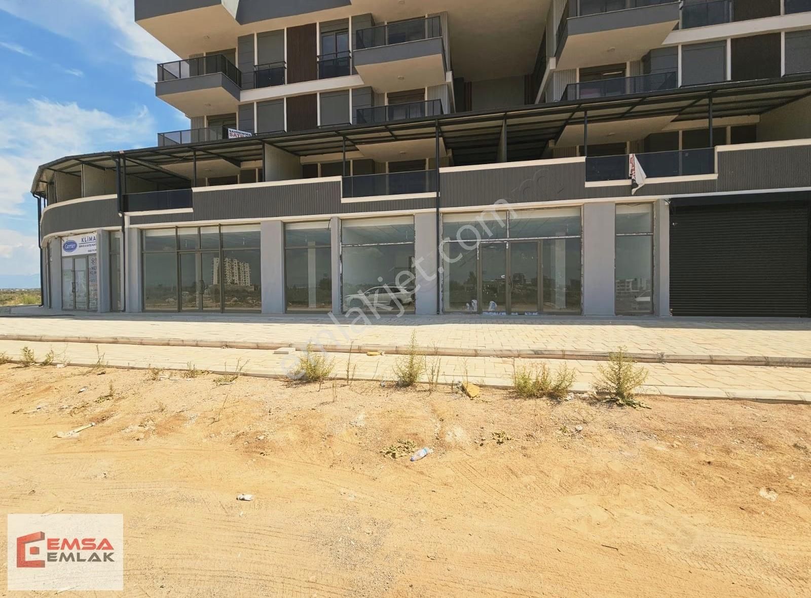 Emsa'dan Altıntaş'ta 105 M² Net Kiralık Dükkan - Görsel 9